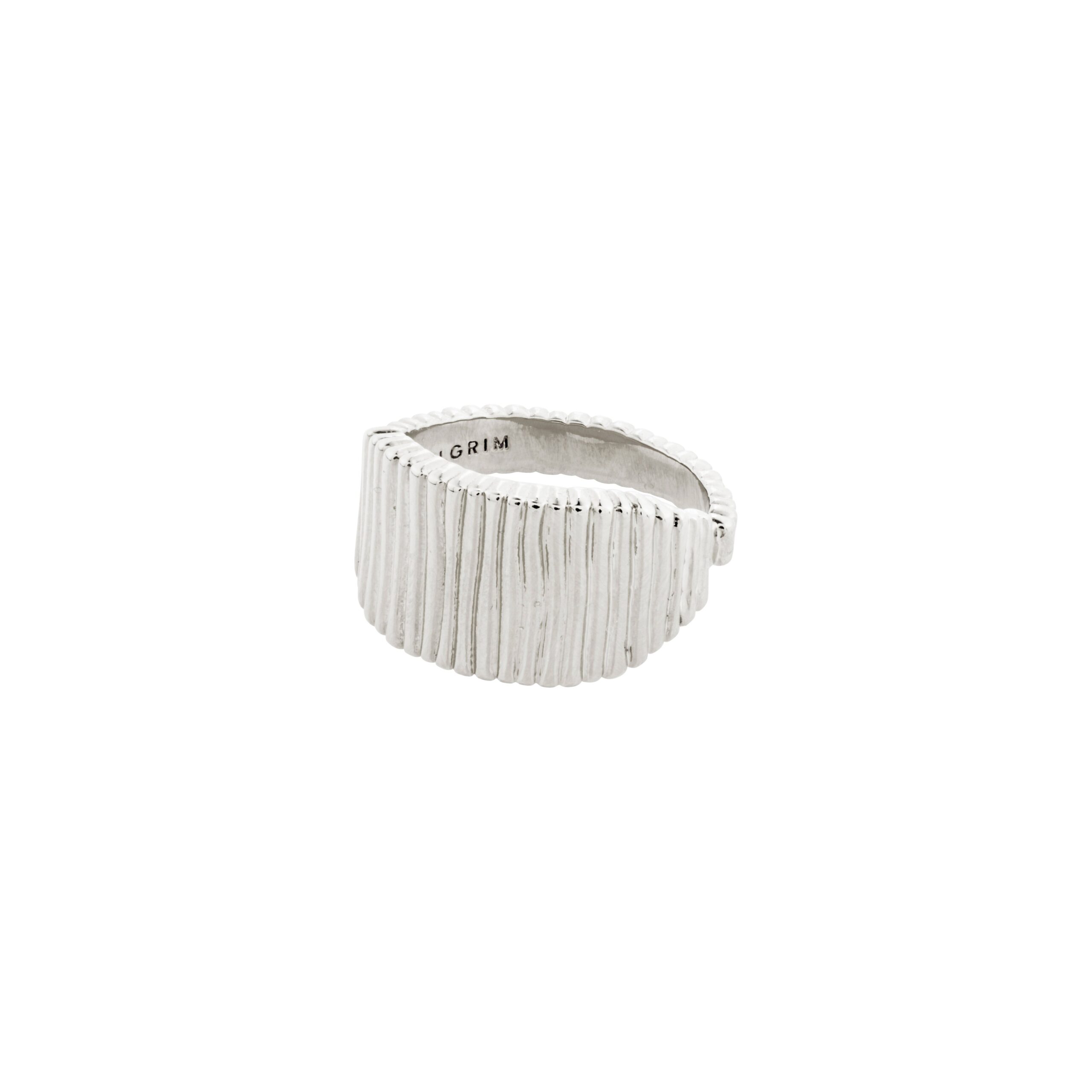 Pilgrim JEMMA signet ring sølvbelagt