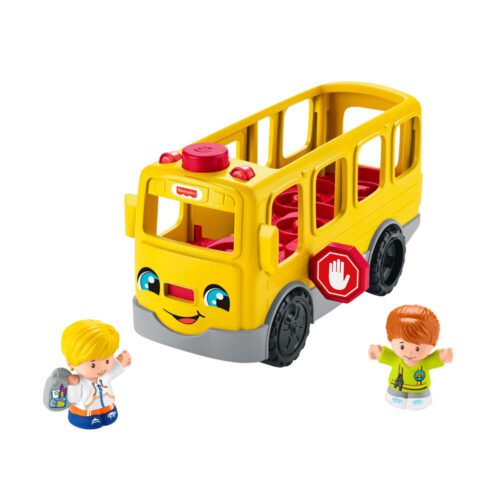 FISHERPRIC Little People skolebus