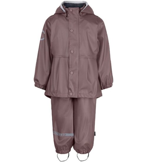 Mikk-Line Regntøj - PU - Metallic Twilight Mauve
