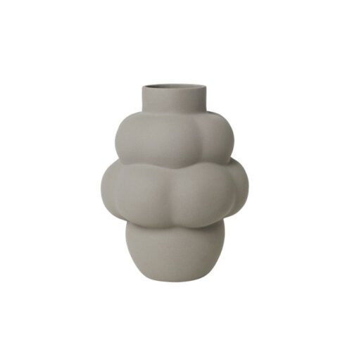 Louise Roe Balloon Vase 04 Petit Sanded Grey