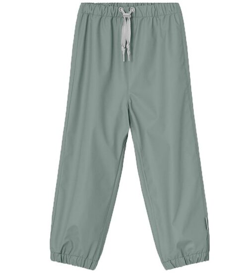Mini A Ture Regnbukser - Robin - Slate Gray