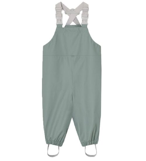 Mini A Ture Regnbukser m. Seler - Rubi - Slate Gray