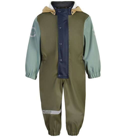 Mikk-Line Regndragt - Recycled - PU - Chinois Green