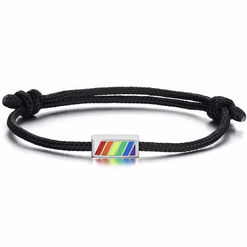 Black robe pride | Armbånd
