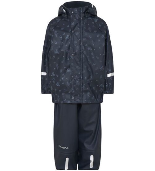 CeLaVi Regntøj - PU - Dark Navy