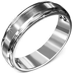 Herrering "Toledo" stål.