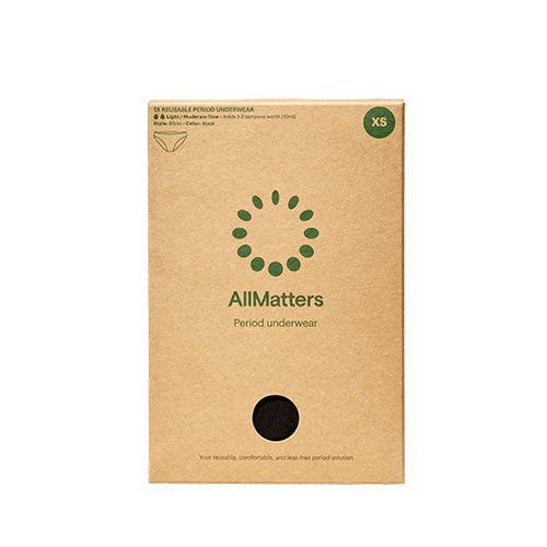 AllMatters menstruationstrusser XS