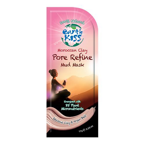Ansigtsmaske Black Clay & Tangerine Detoxifying Mud Mask Earth Kiss