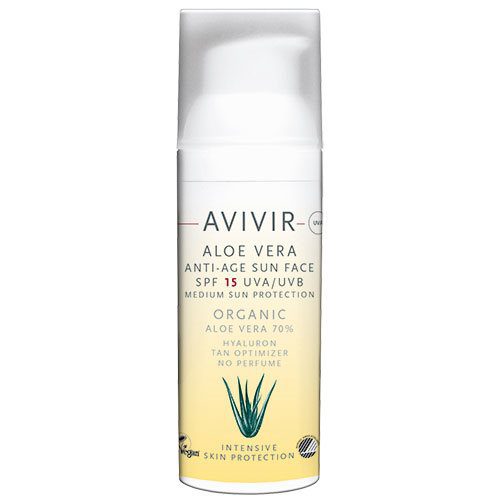 AVIVIR Aloe Vera Anti-Age Sun Face SPF 15