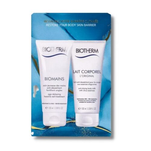 Biotherm - Biomains & Lait Corporel Sæt - 2 x 100 ml