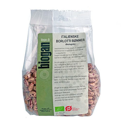 Borlotti bønner italienske Ø