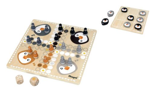 Magni Ludo og kryds og bolle