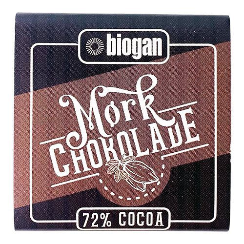 Cafe chokolade 72% Ø