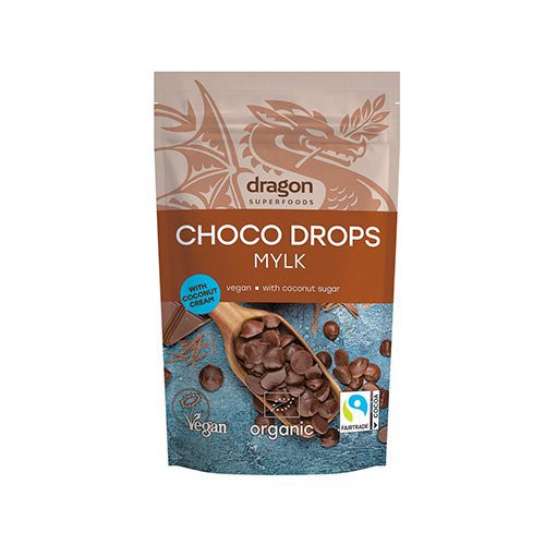 Chokoladeknapper Mylk Vegan m. kokoscreme Ø