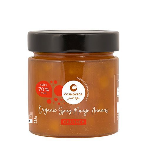 Chutney Mango Ananas Spicy Ø