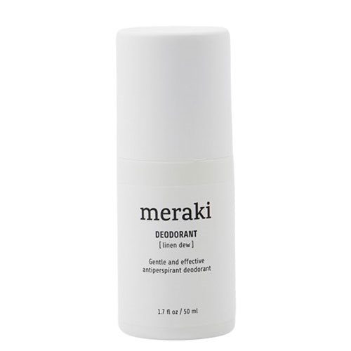 Deodorant, Linen dew.