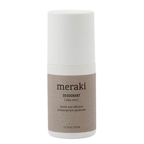 Deodorant, Silky mist.