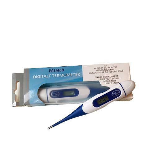 Digitalt termometer, fleksibel spids.