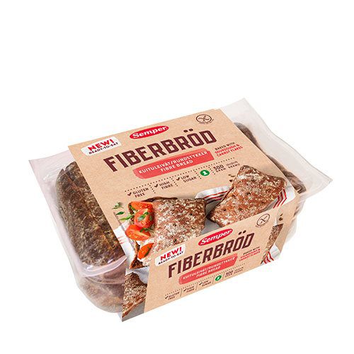 Fiberbrød Glutenfri