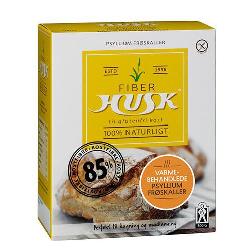 FiberHUSK glutenfri  bagemiddel