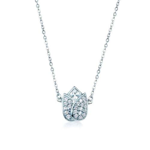 Flora Tulip Necklace