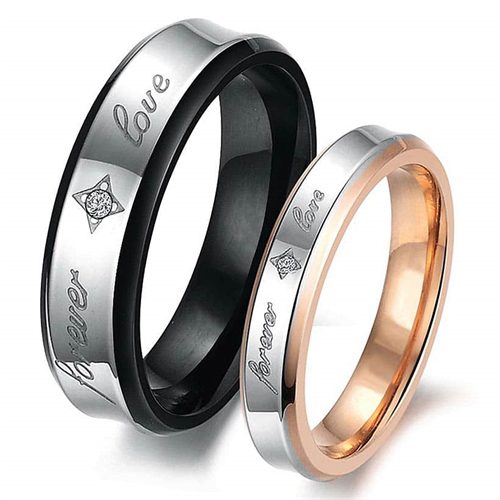 Forlovelsesring "Forever"