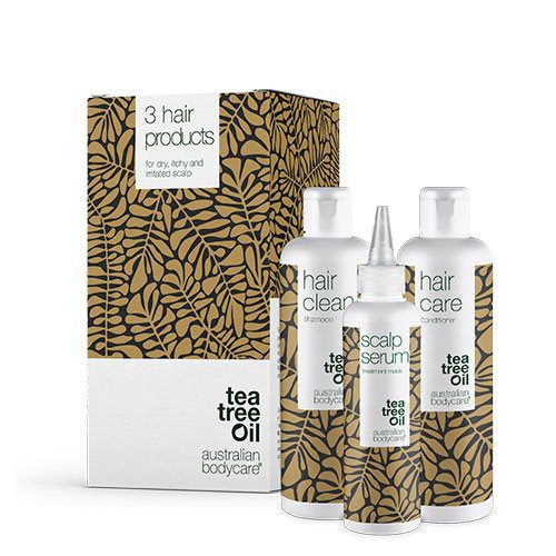 Gavesæt 3 Hair Products - værdi 319,95 kr