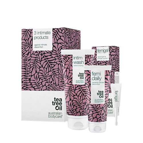 Gavesæt 3 intimate products - værdi 329,95 kr