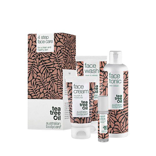 Gavesæt 4 step face care - værdi 349,95 kr