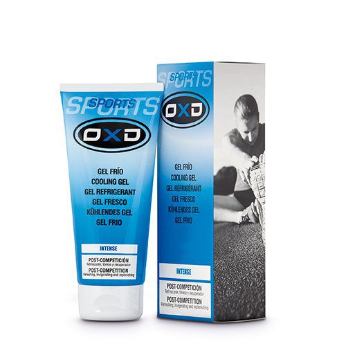 Gel intens kølende 1 lt. behandlerflaske OXD