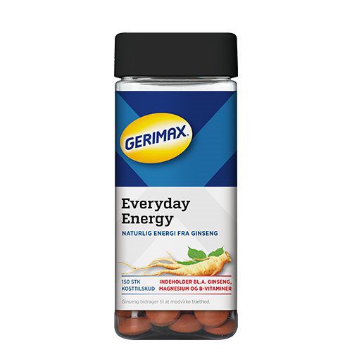 Gerimax daglig energi