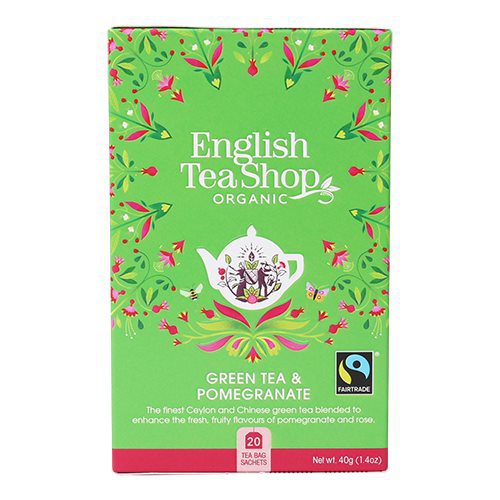 Green Tea & Pomegranate , 20 breve Ø