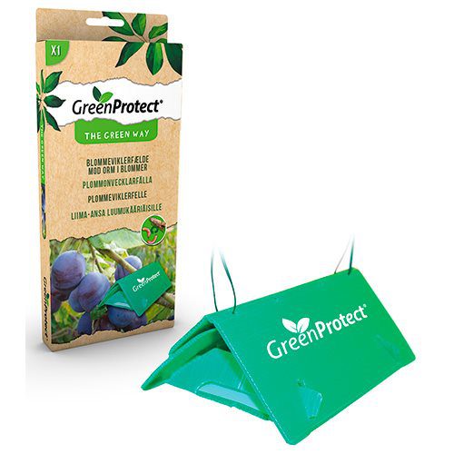 GreenProtect Blommeviklerfælde  mod orm i blommer