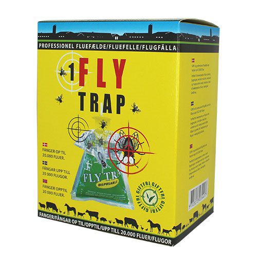 GreenProtect Fluefælde Fly Trap t.  udendørs brug