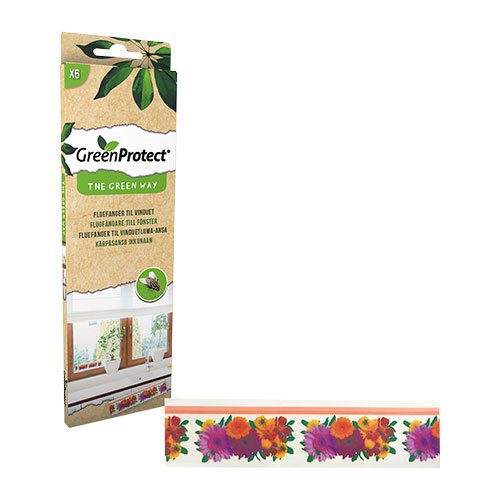 GreenProtect Fluefanger til vinduet 6 stk
