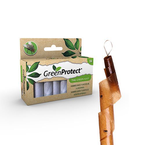 GreenProtect Fly Spiral A Green Way  indh. 4 stk