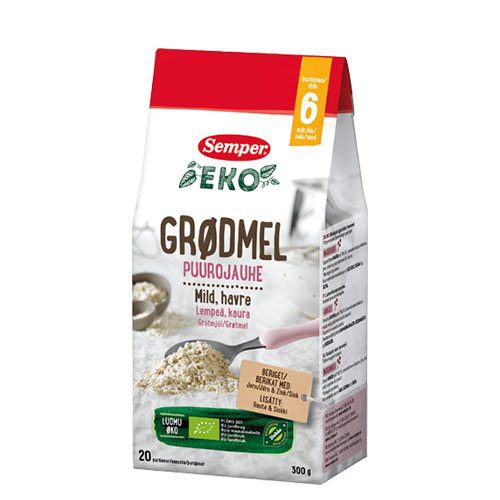 Grødmel, Mild havre 6M Ø