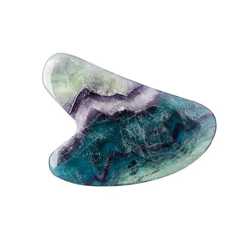 Gua Sha Heart Flourite