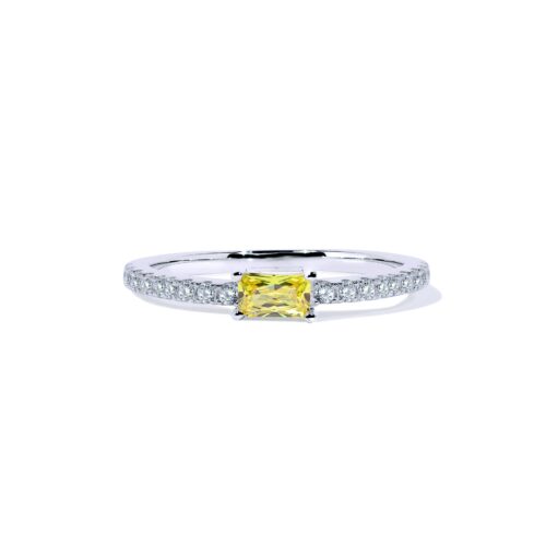 Oxford Yellow Loveable Ring