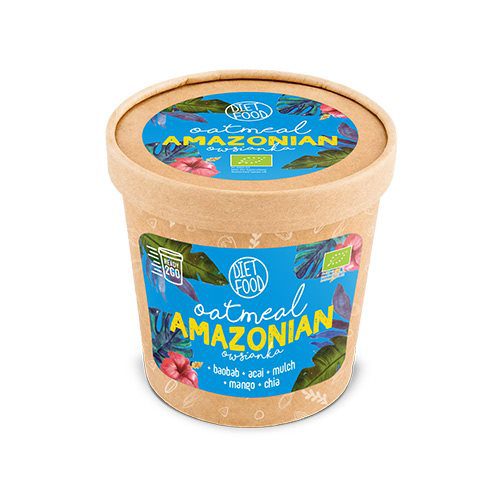 Havregrød togo amazonian craft cube Ø