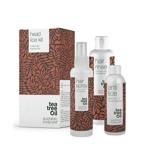 Head Lice kit - værdi 299,95 kr