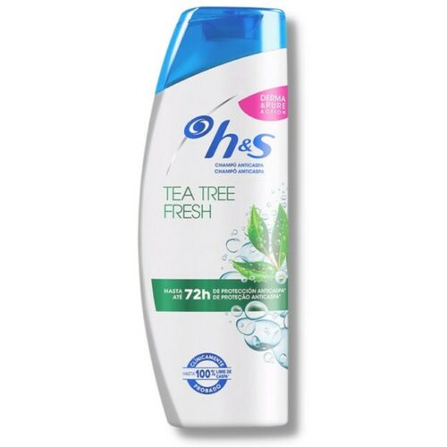 Head & Shoulders - Tea Tree Fresh Shampoo - 340 ml