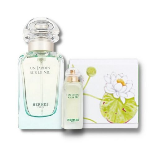 Hermes - Un Jardin Sur Le Nil Eau de Toilette Sæt - 100 ml - Edt