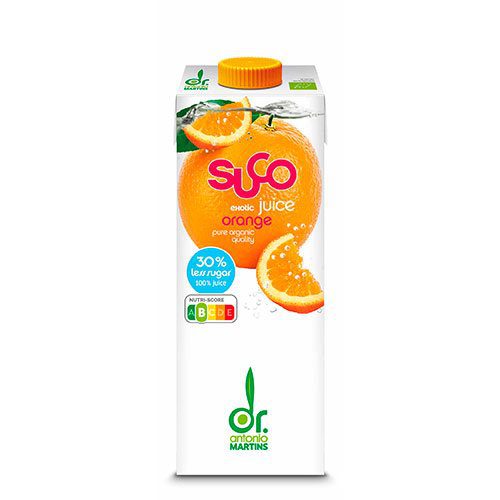Kokosjuice m. appelsin Ø