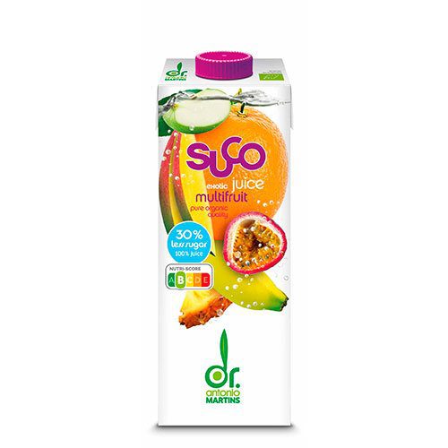 Kokosjuice m. multifrugt Ø