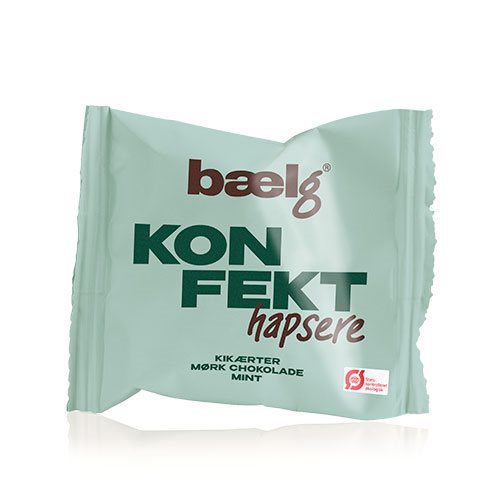 Konfekthapser, Mint 18 g Ø