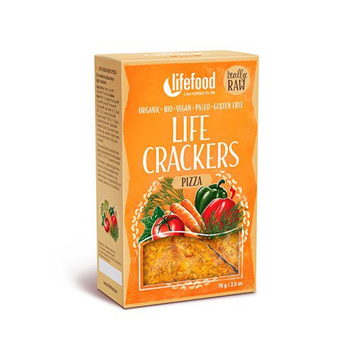 Life Crackers Pizza RAW Ø
