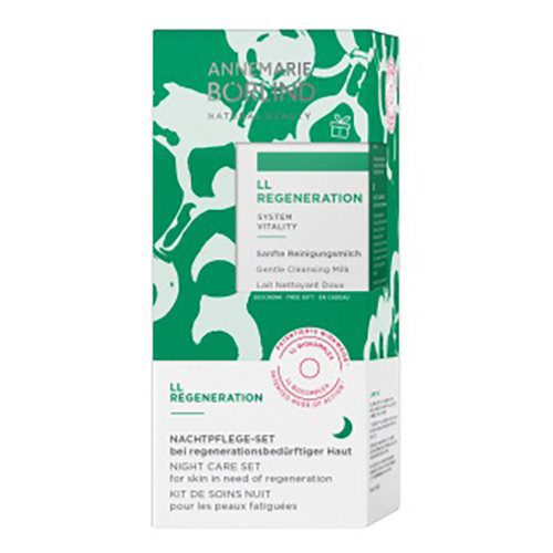 LL Reg. Night Care Set - Limited Edition Gaveæske Night Cream+FOC Cleansing Milk - Værdi Kr. 402,00
