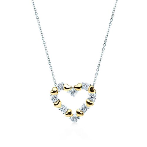 Loving Gold Heart Necklace