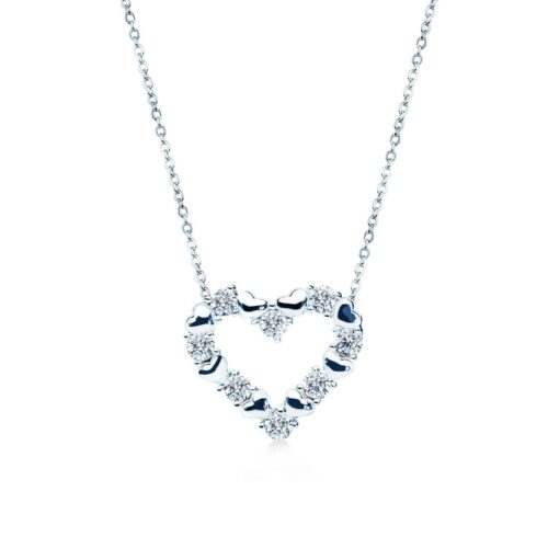 Loving Silver Necklace